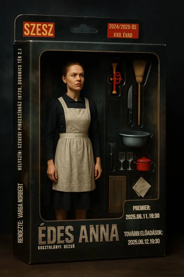 Szegedi Egyetemi Színház (SZESZ): Kosztolányi Dezső: Édes Anna